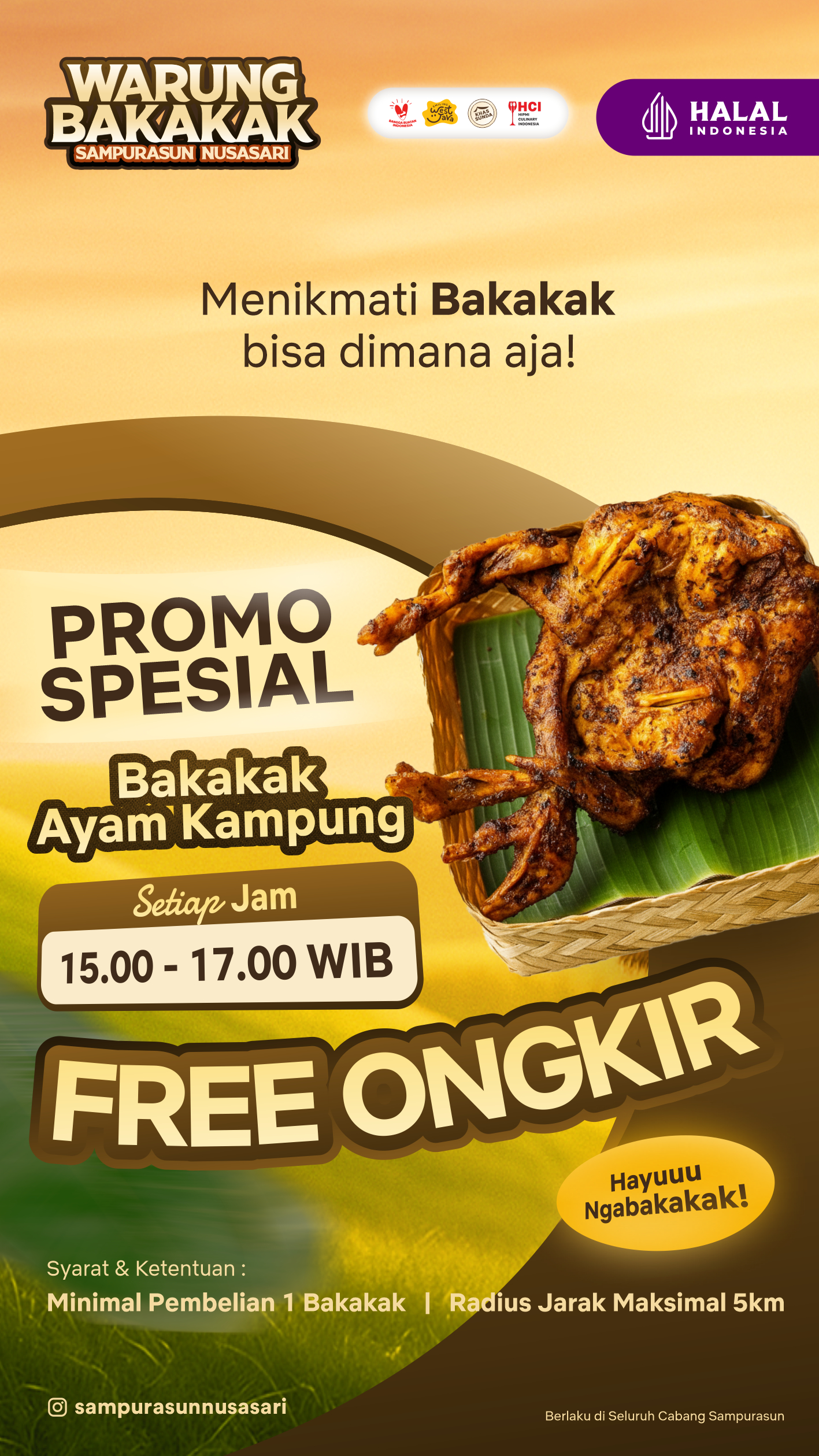 Free Ongkir